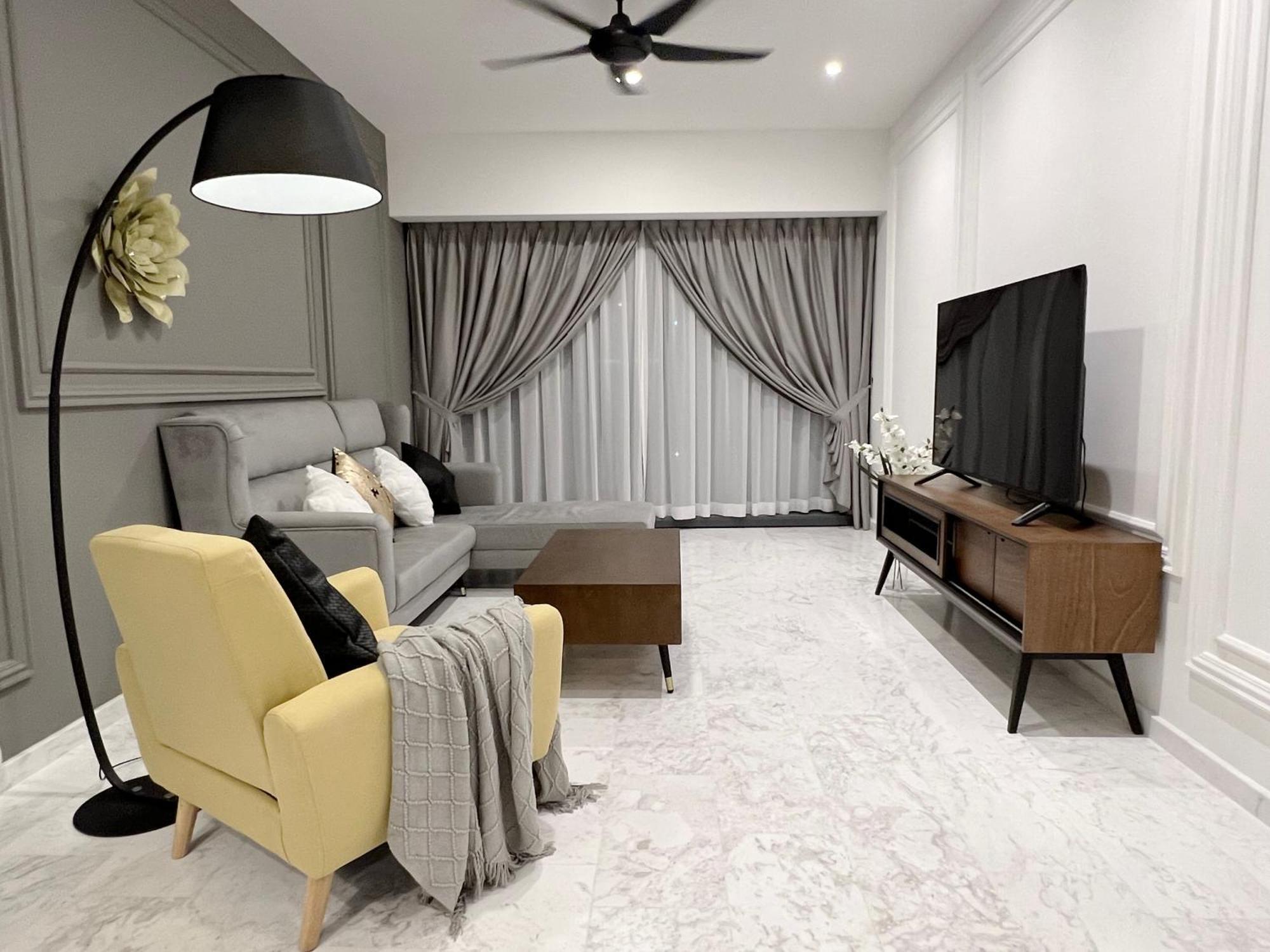 The Eaton Residences By Times 8 Kuala Lumpur Exterior foto